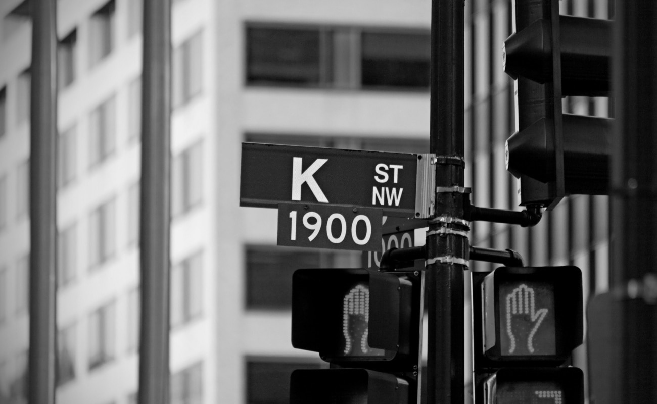 K Street, Washington DC