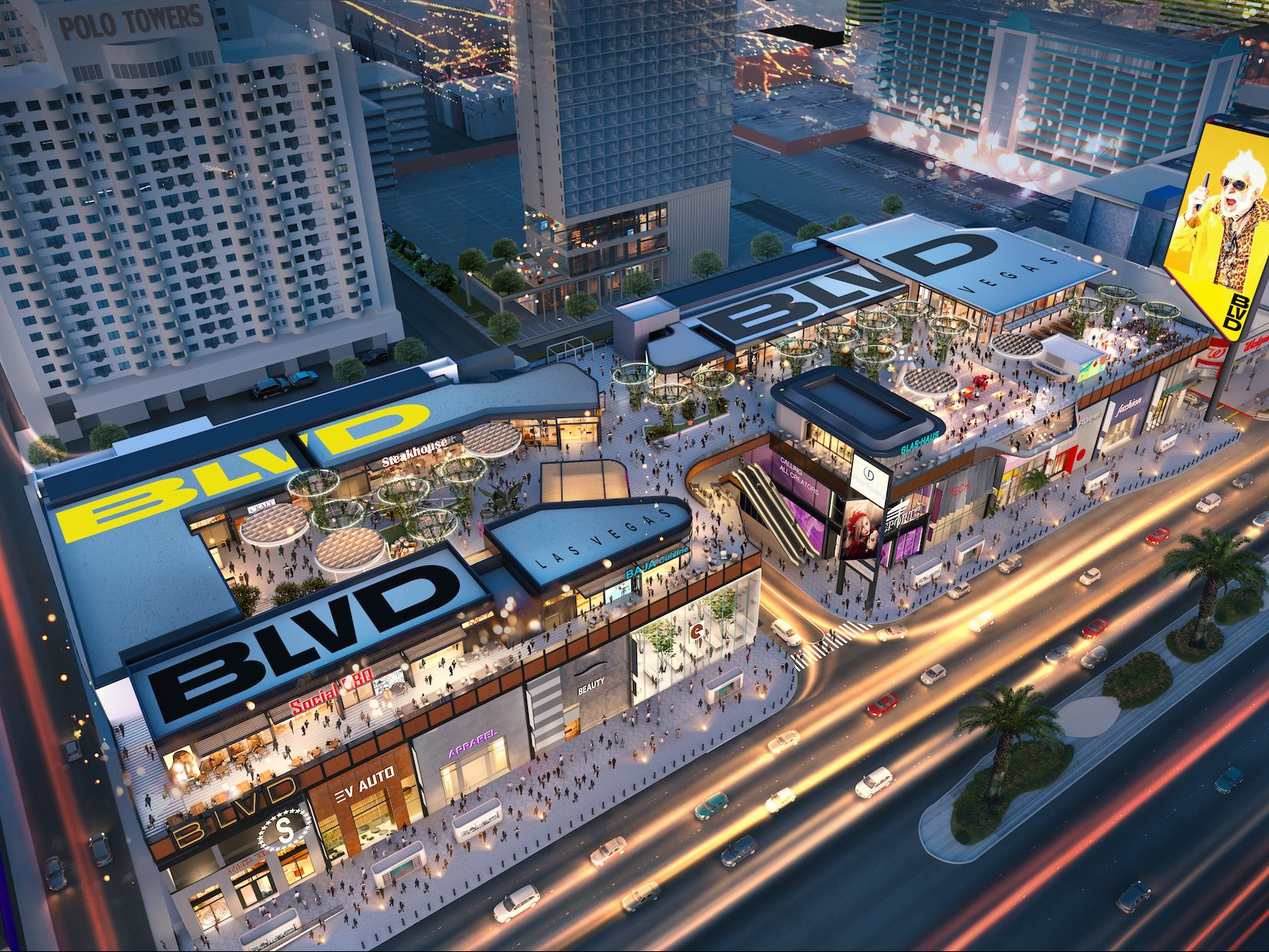 BLVD Rendering