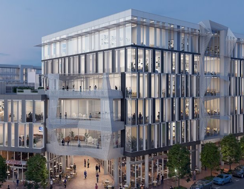 Mueller office building rendering