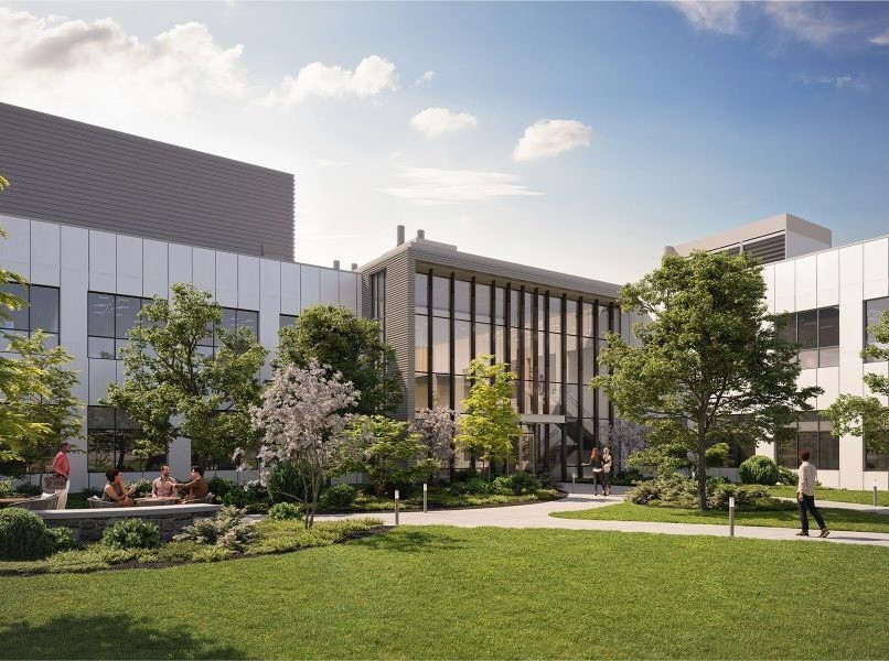 60 Sylvan Road on the Alexandria Center for Life Science – Waltham mega-campus