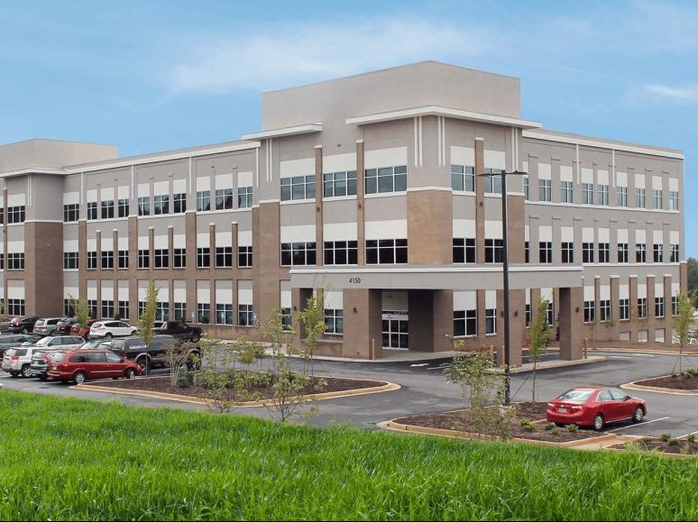 Forsyth Physicians Center. Image courtesy of Anchor Health Properties