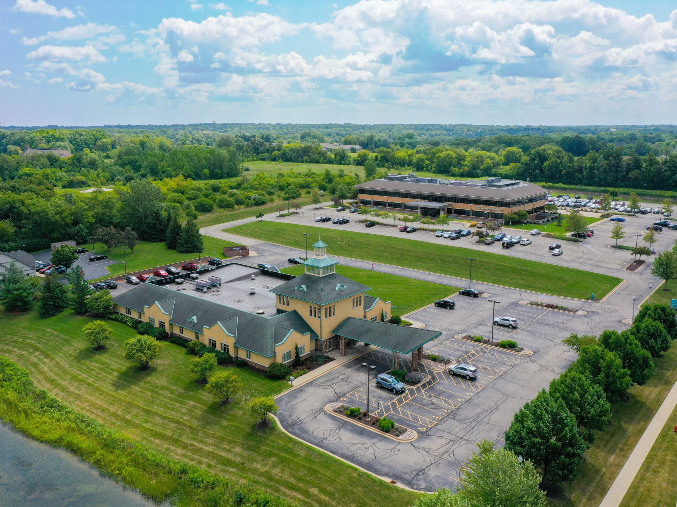 Two-building Aurora Health Center property