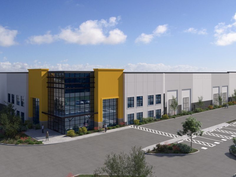 Birtcher Logistics Center Fontana. Image courtesy of JLL Capital Markets