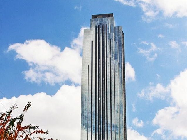 The office building located at 2800 Post Oak Blvd. in Houston.