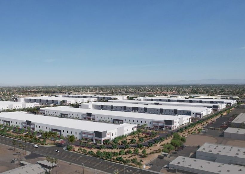 CapRock West 202 Logistics, Phoenix