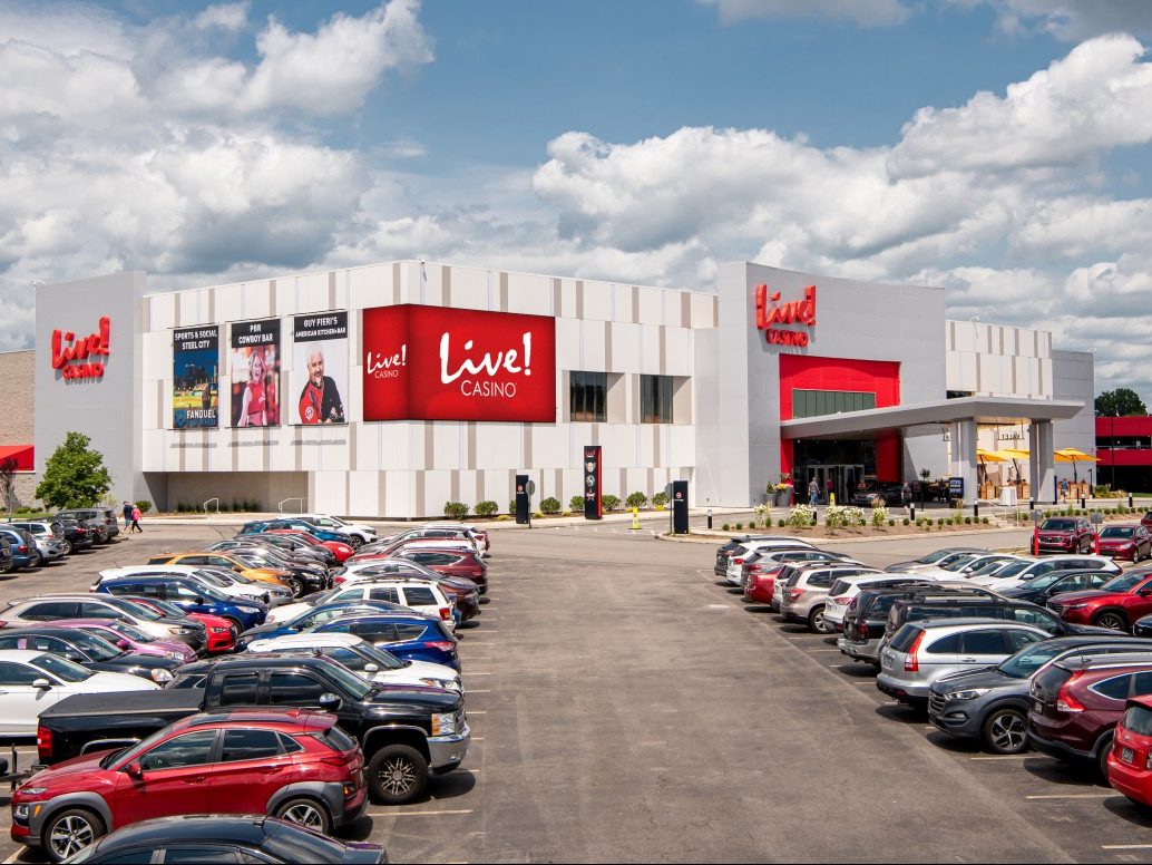 An image of Westmoreland Mall in Greensburg, Pa.