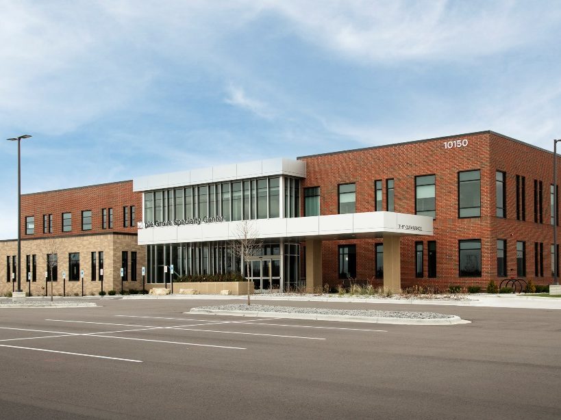 Davis Expands Minneapolis MOB Portfolio Property Wale Pk   Maple Grove Specialty Center Image Courtesy Of Davis Healthcare Real Estate