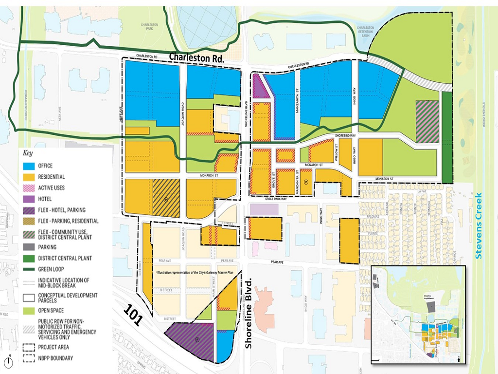 Google North Bayshore Master Plan