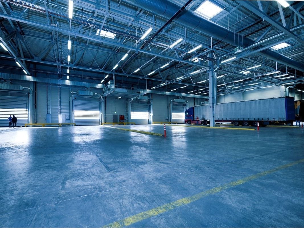 Generic image of industrial hall