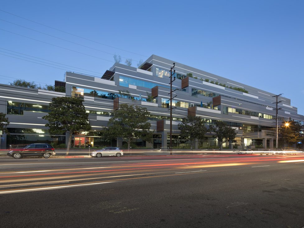 The 1640 Sepulveda underwent renovations over $11 million over the last decade. Image courtesy of Harbor Associates