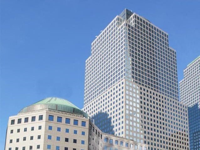 HBC’s U.S. headquarters at 225 Liberty St. in Manhattan.