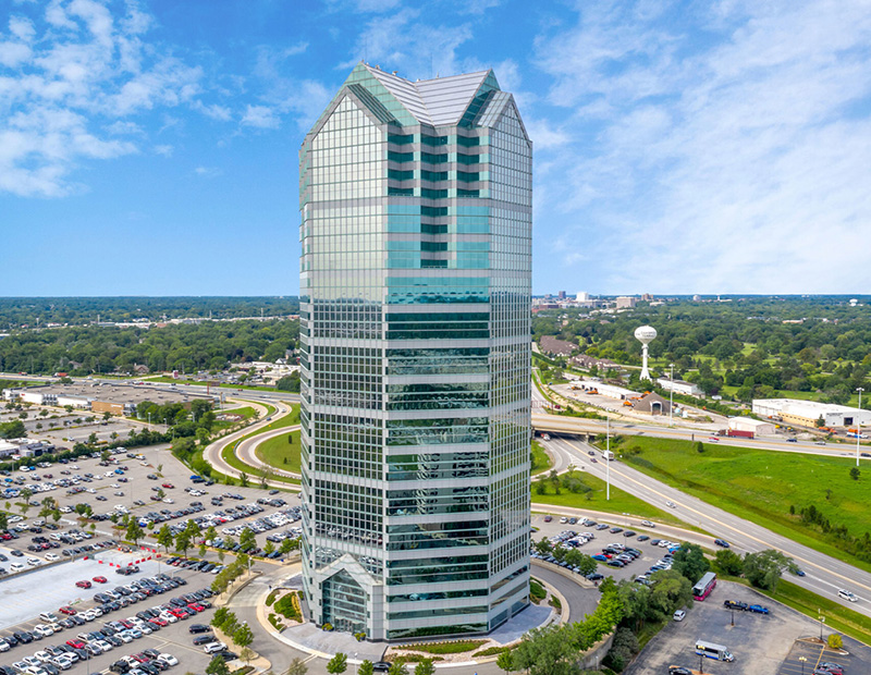 Oakbrook Terrace Tower Exterior