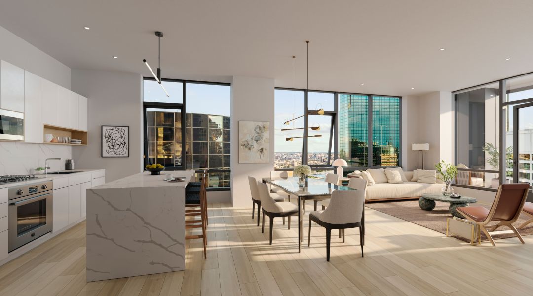 Vanbarton Group has completed Pearl House, a 588-unit ultra luxury rental residential building that is the largest office-to-residential conversion to date in New York City