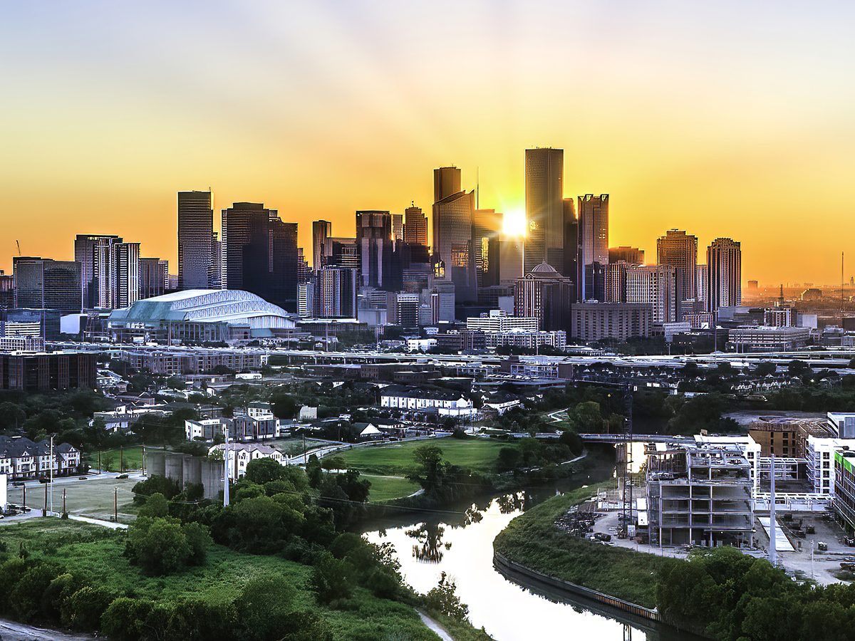 Houston skyline