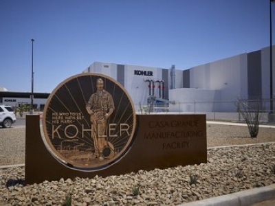 The manufacturing facility at 21680 West Clayton Road in Casa Grande, Ariz.