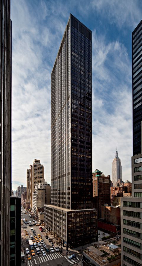 600 Third Ave. is a 42-story Midtown East office tower