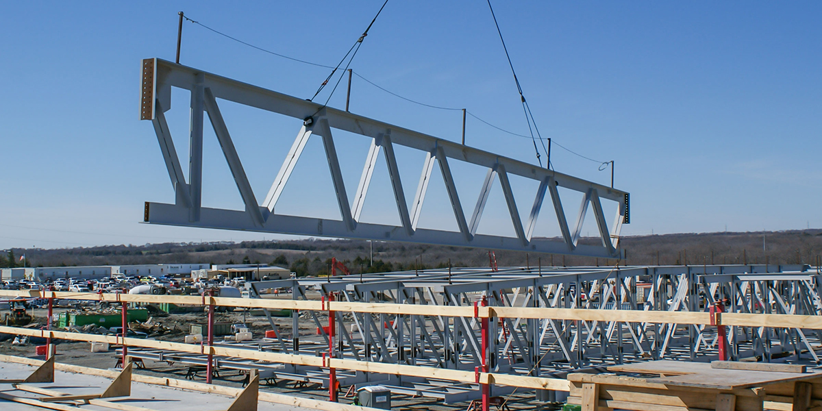 Texas Instruments’ $30 billion facility in
Sherman, Texas, is under construction.
Image courtesy of Texas Instruments