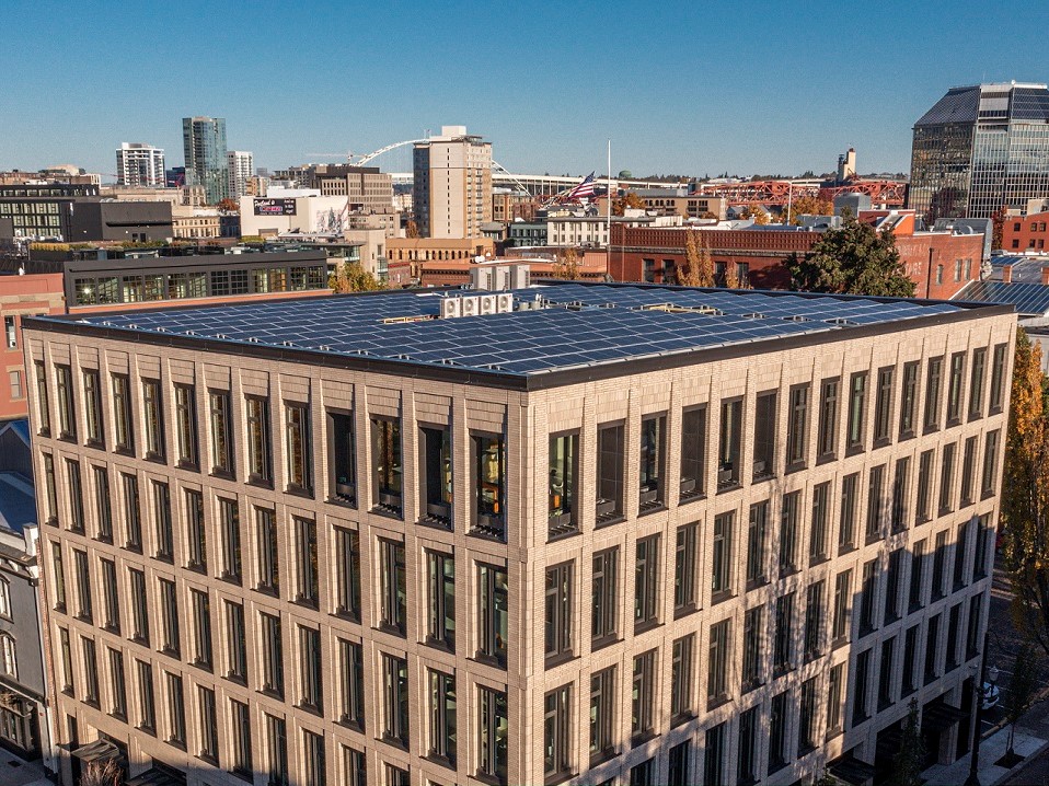 PAE Living Building in Portland