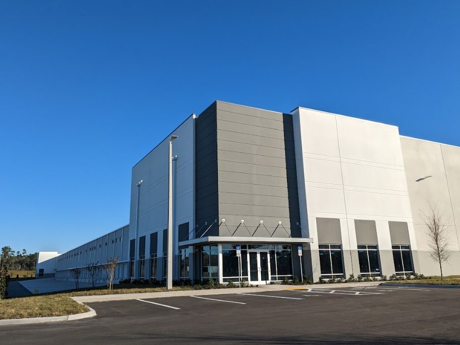 Ocala Logistics Center is a 350,899-square-foot industrial facility in Ocala, Fla.