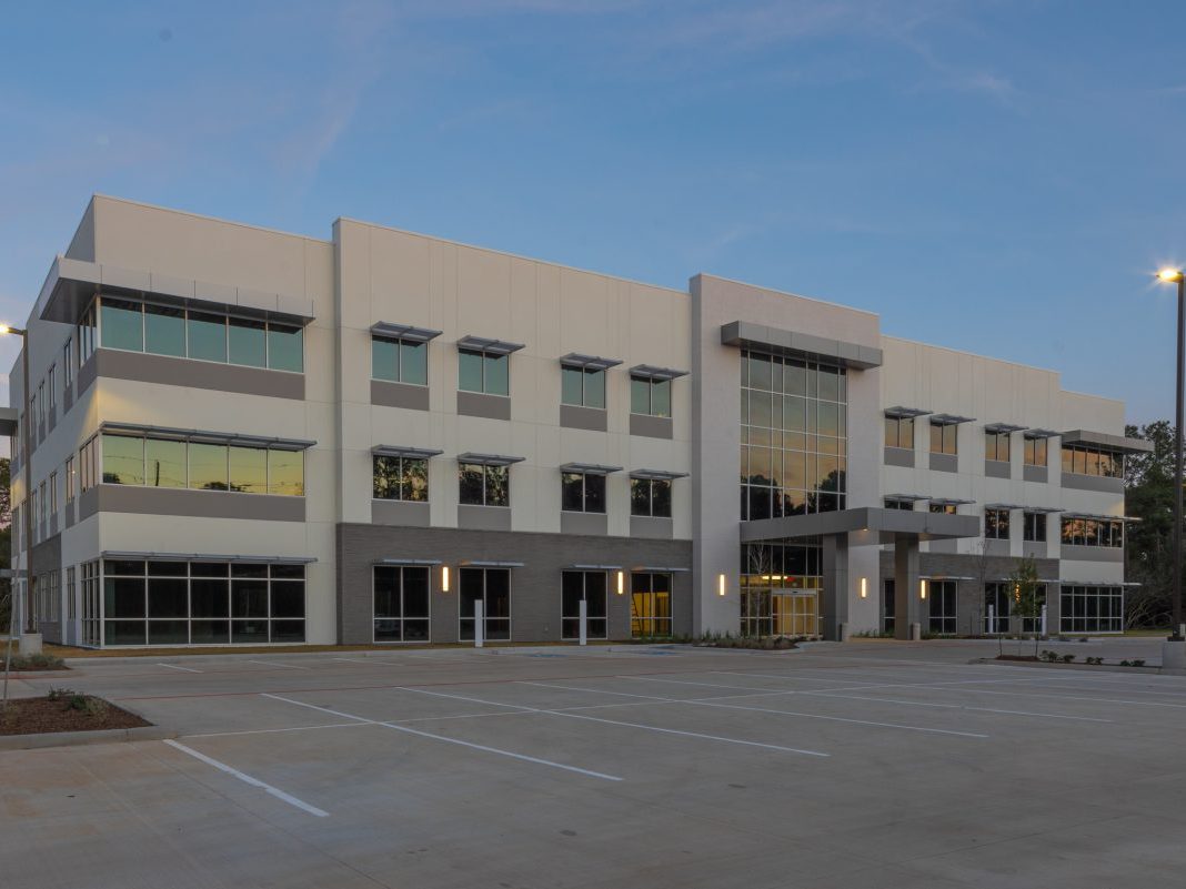 Medical Center of Tomball. Image courtesy of MedProperties Realty Advisors