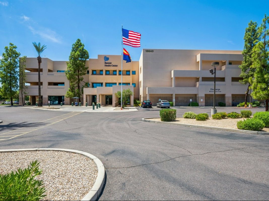 Banner Health Center. Image courtesy of JLL Capital Markets