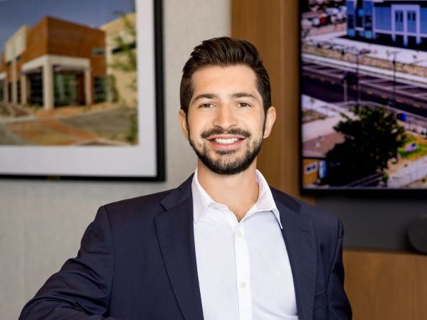 Noah Goldstein, Development Associate for Rockefeller Group’s West Region