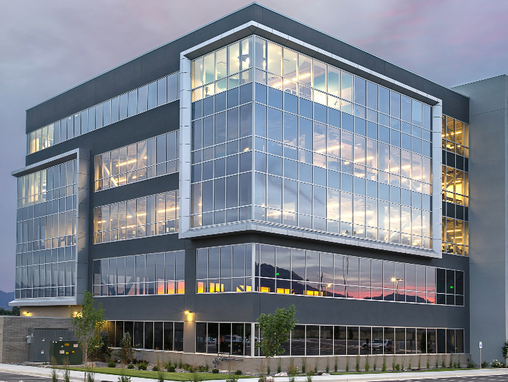 Sandy Commerce Park is a 121,197 square foot office building located in Sandy, Utah.