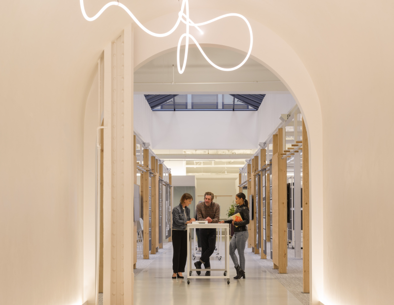 Interior shot of Gensler’s San Francisco office 