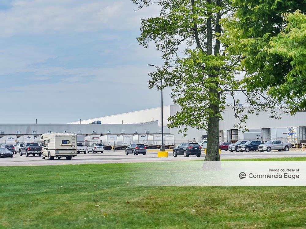 Exterior shot of the industrial campus at 840 Huron Blvd, in Marysville, Mich.