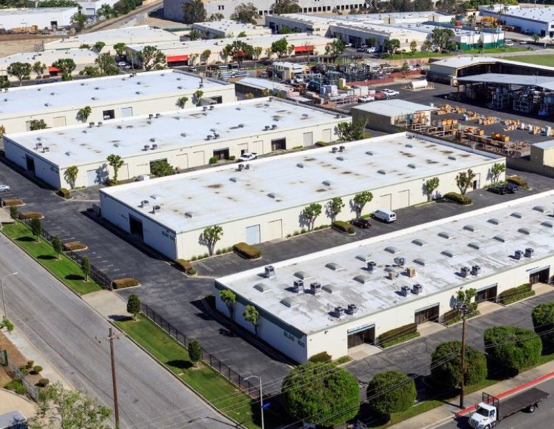 McGee Business Center in Chino and Pomona, California, in the Inland Empire West submarket