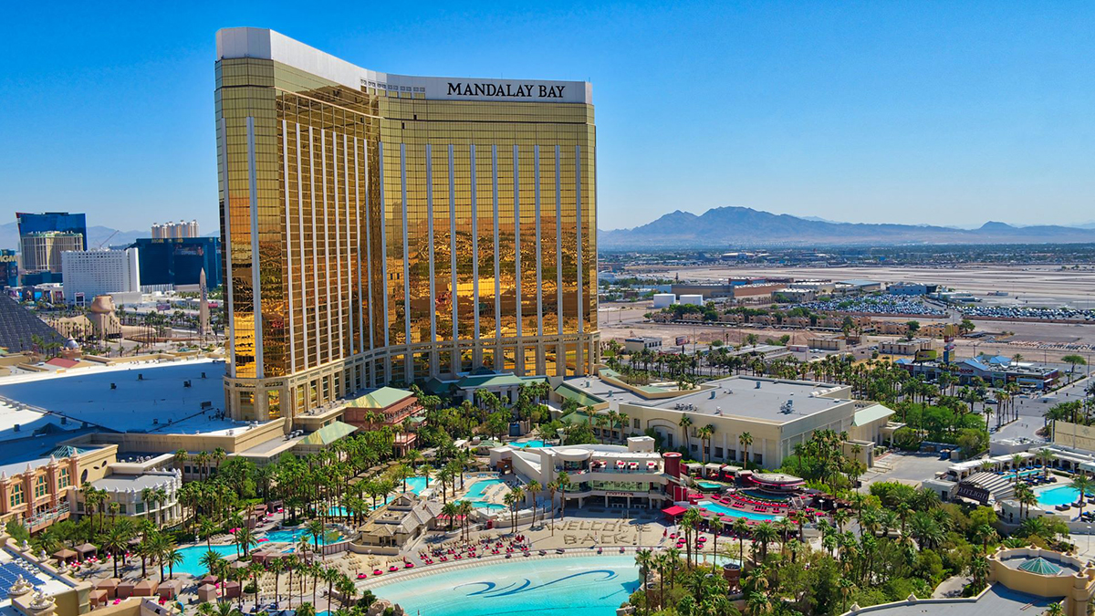 VICI Properties has announced that it will acquire a 49.9% stake in BREIT's Mandalay Bay and Las Vegas' MGM Grand in late 2022 for $1.3 billion in cash and the assumption of debt.  VICI Properties entered into a partnership with BREIT when it acquired MGM Growth Properties for his $17.2 billion earlier this year. Image credit: VICI Property.