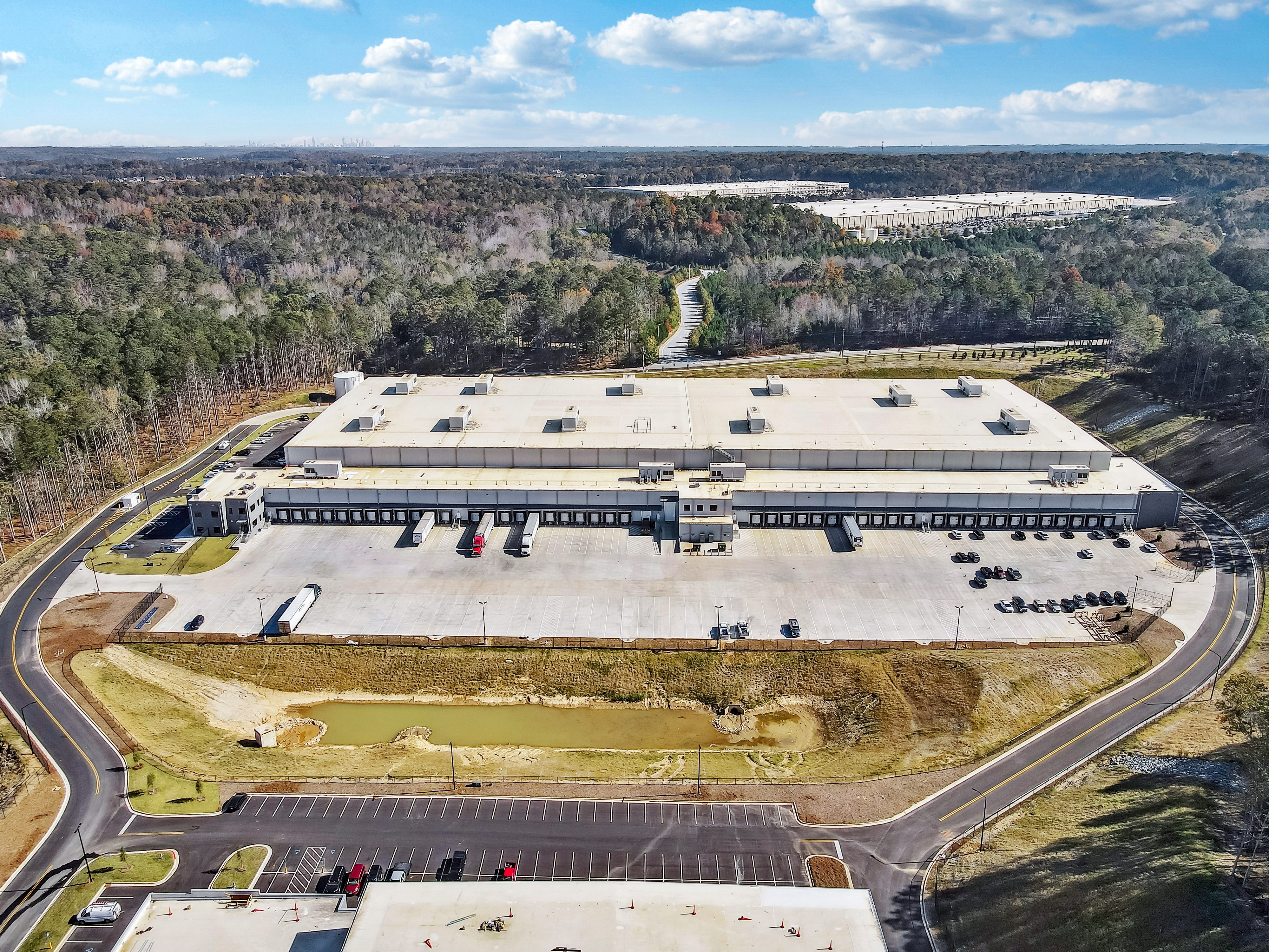 Saxum Real Estate's cold storage facility in Atlanta