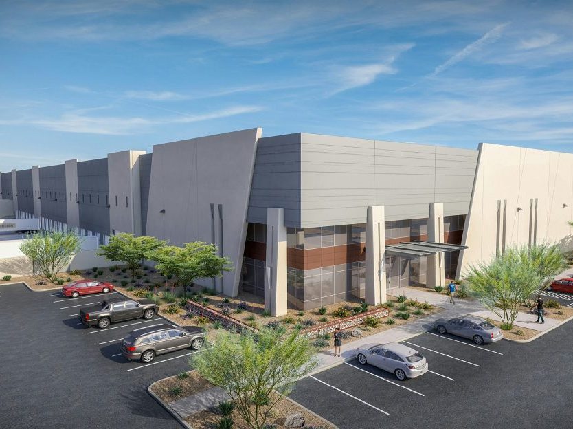 Rendering of Camelback 303. Image courtesy of Sunbelt Investment Holdings Inc.