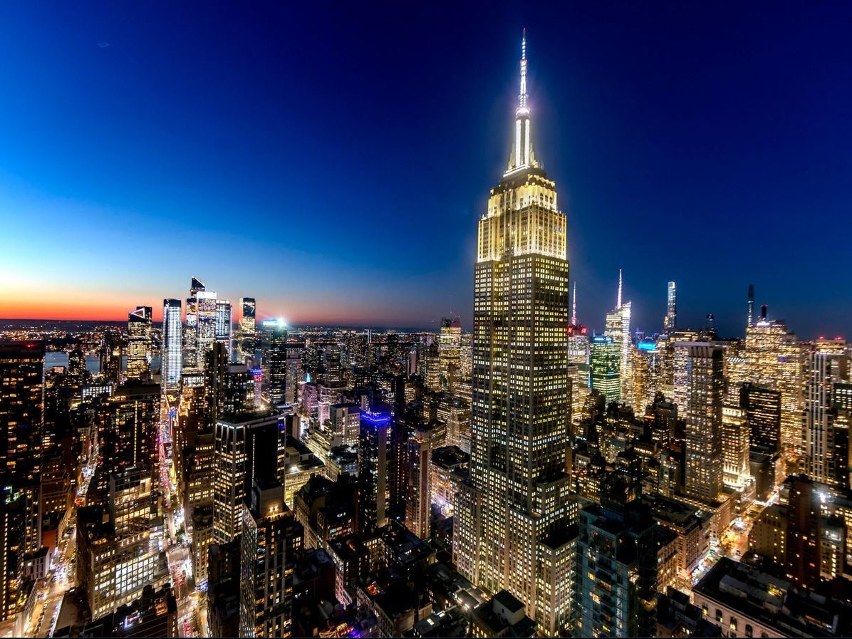 Empire State Building. Image courtesy of Empire State Realty Trust