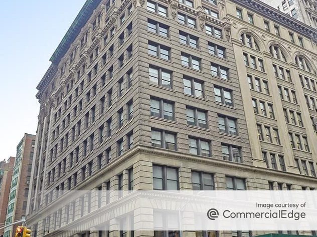 The office building at 120 Fifth Ave. in Manhattan.