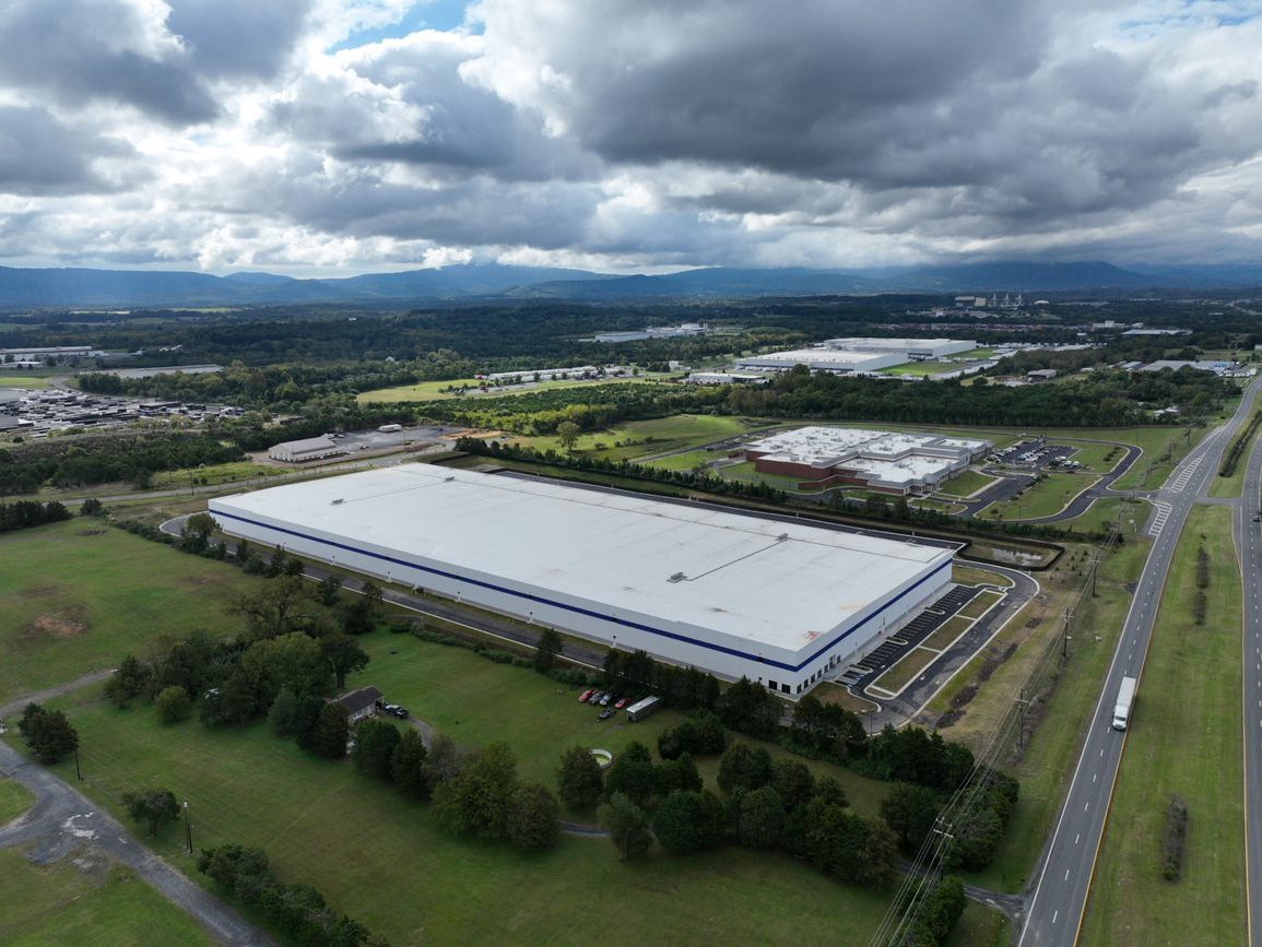 , Virginia Inland Port Logistic Center