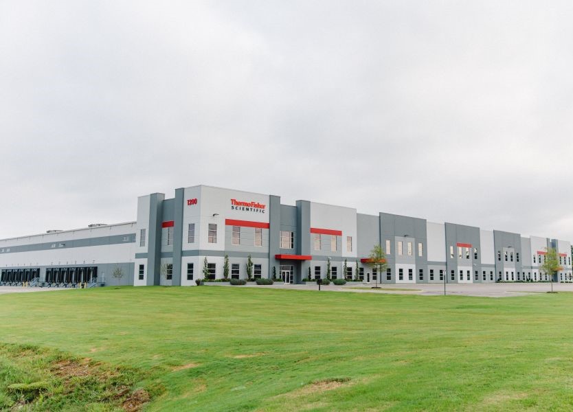 Thermo Fisher Scientific facility in Lebanon, Tenn.