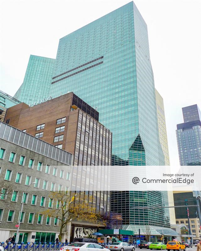 One United Nations Plaza building in Midtown Manhattan 