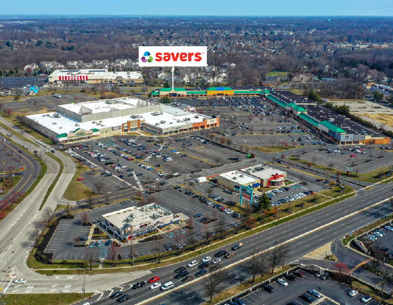 The Plaza at Cherry Hill. Image courtesy of Urban Edge Properties