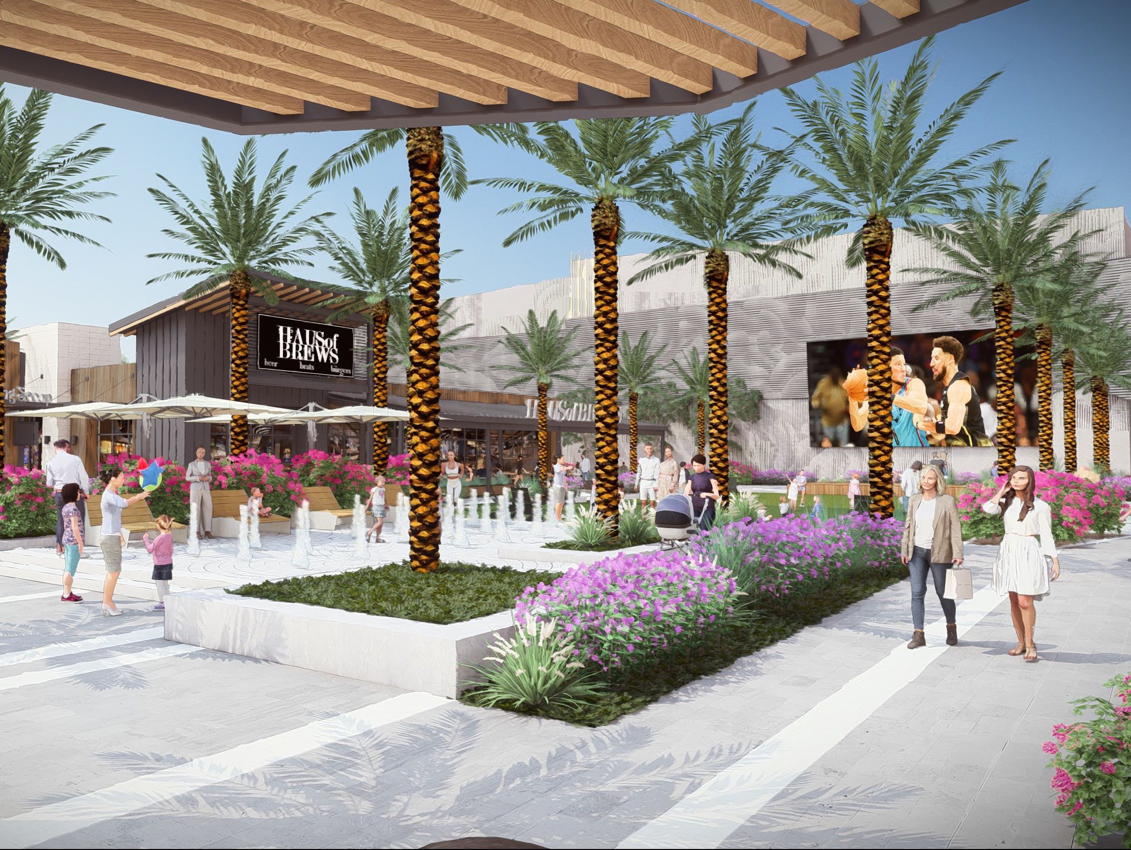 Between construction and operation, Verrado Marketplace is estimated to result in economic output of $1.8 billion over a ten-year period. Image courtesy of Vestar