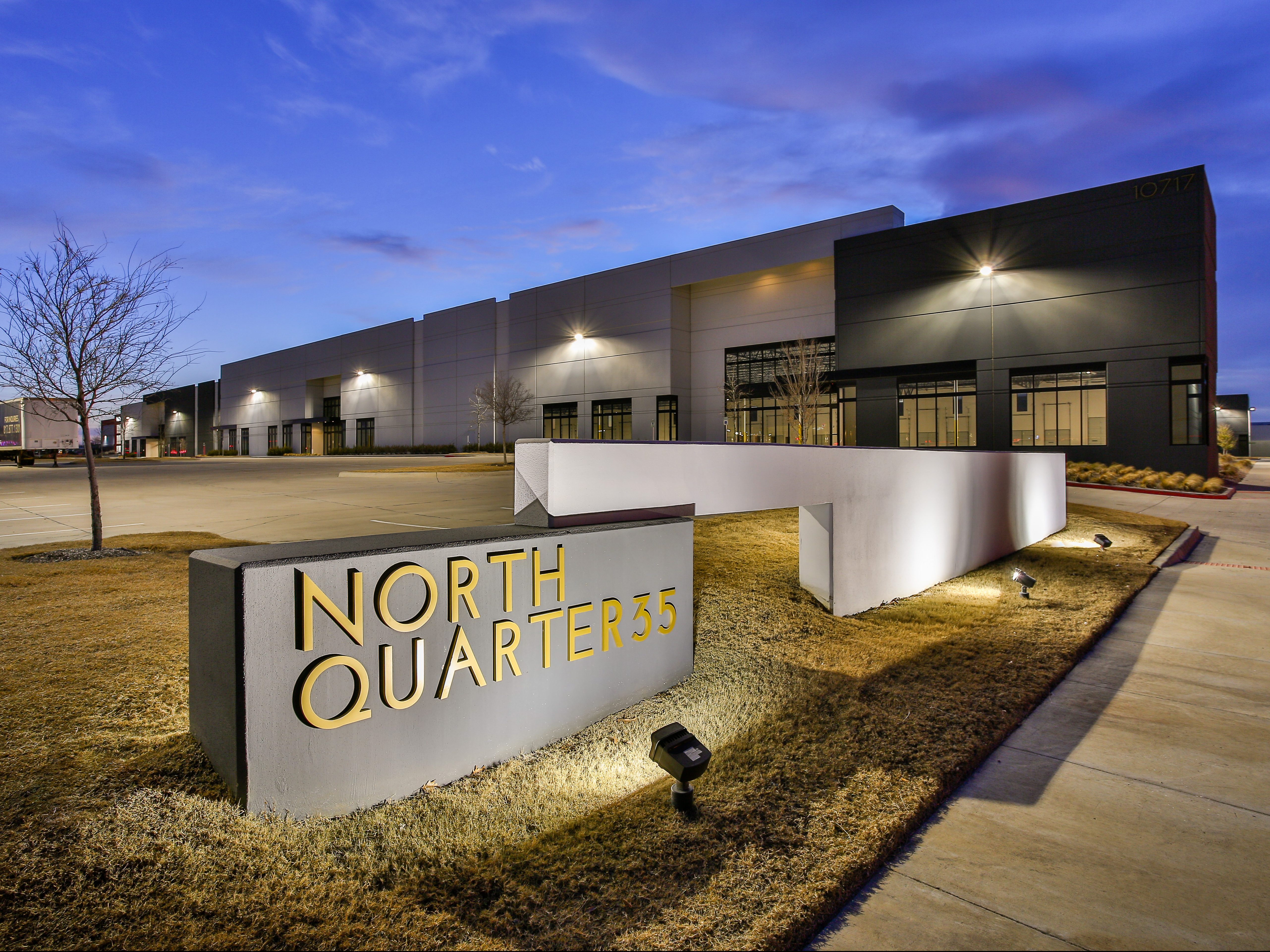 North Quarter 35. Image courtesy of Westcore Properties