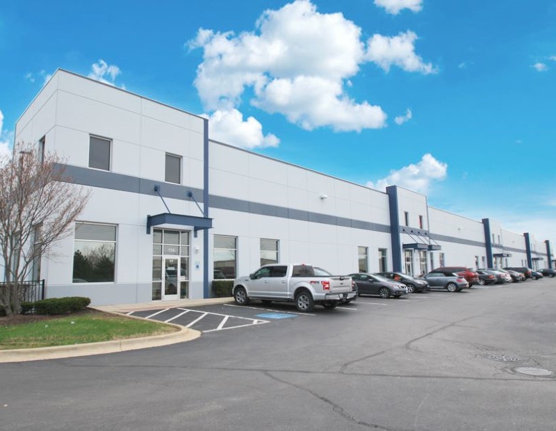 Industrial building at 24317 W. 143rd St. in Plainfield, Ill.