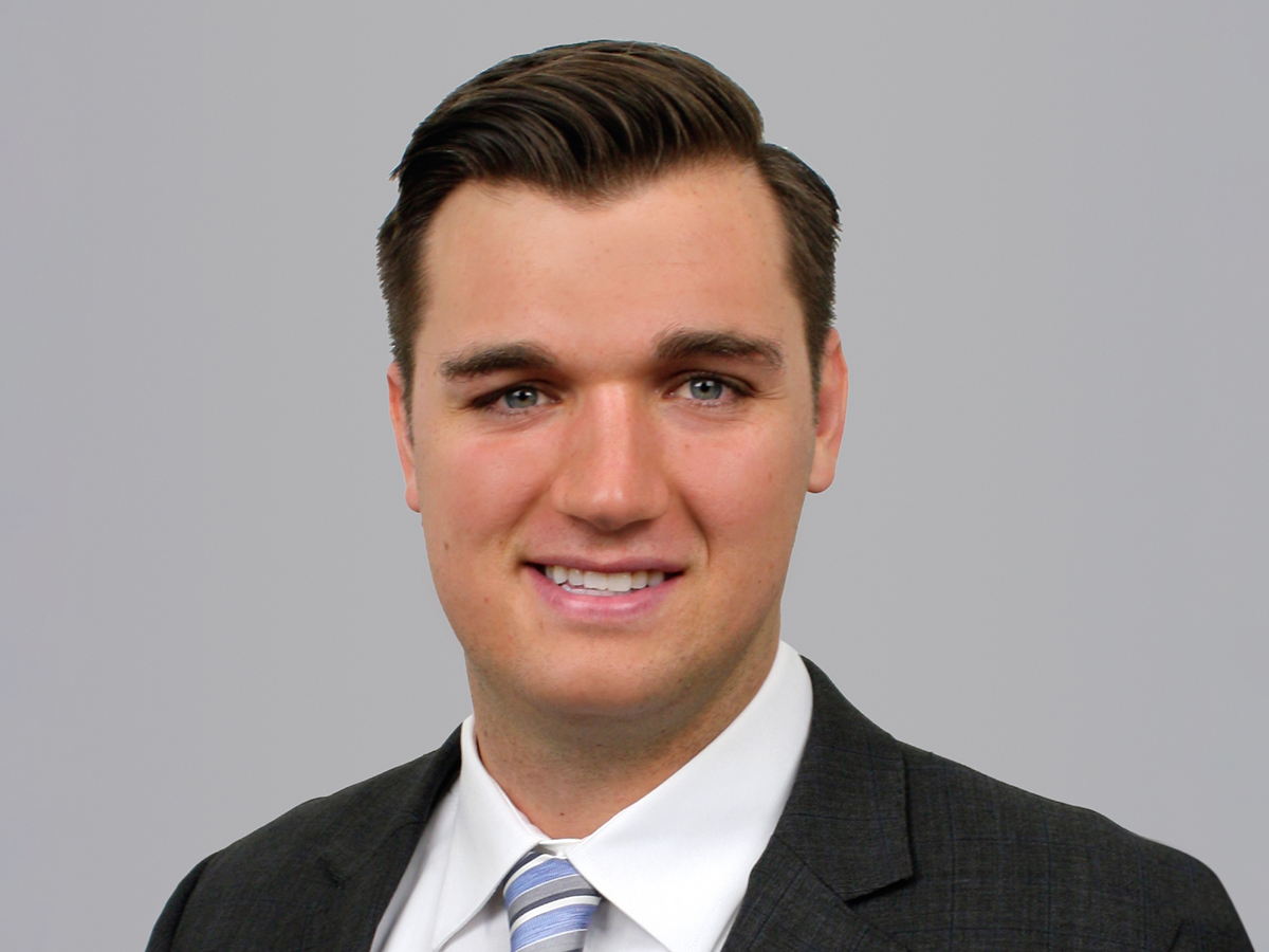 Joey Trinkle, Director in Industrial brokerage Sales and Leasing, Cushman & Wakefield