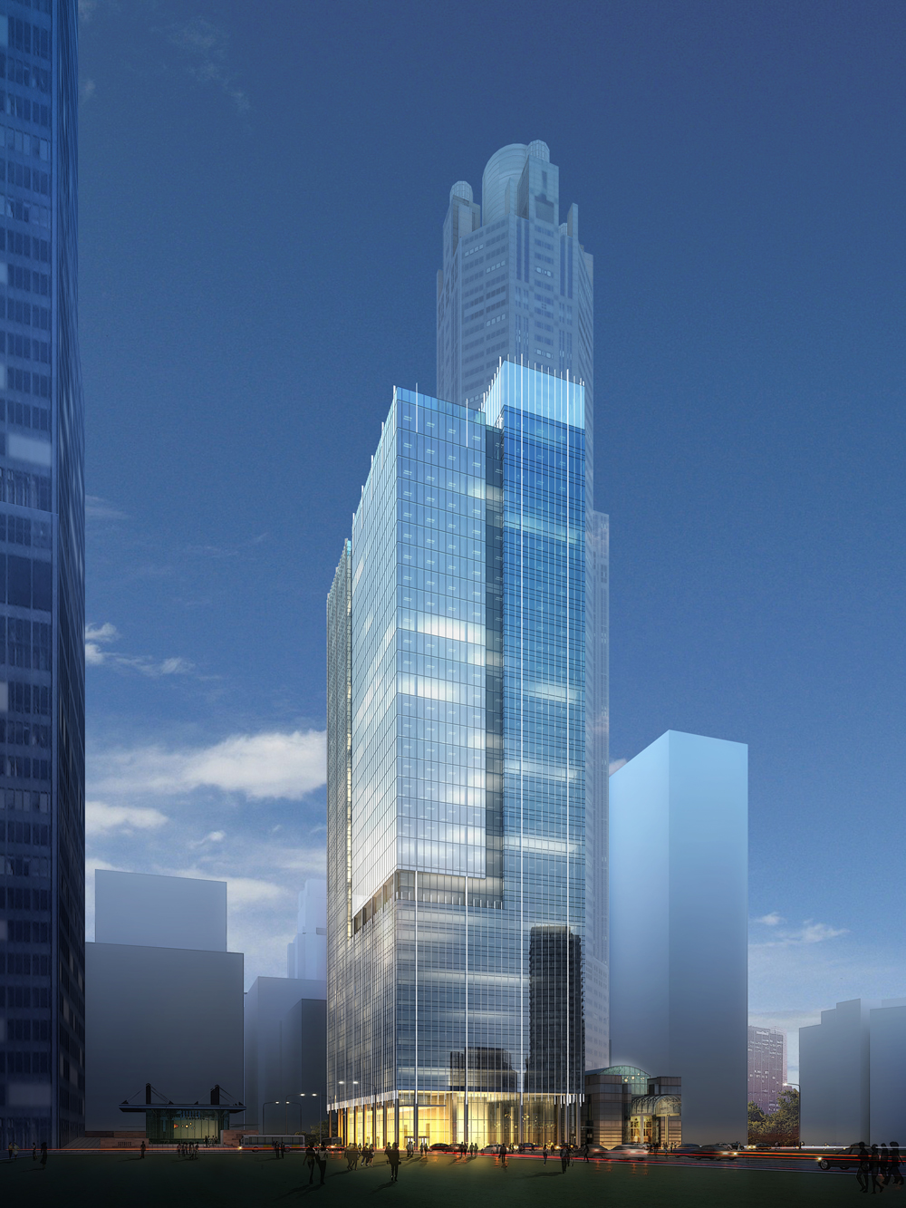 Trammell Crow, InSite to Build 1 MSF Downtown Chicago Office Skyscraper ...