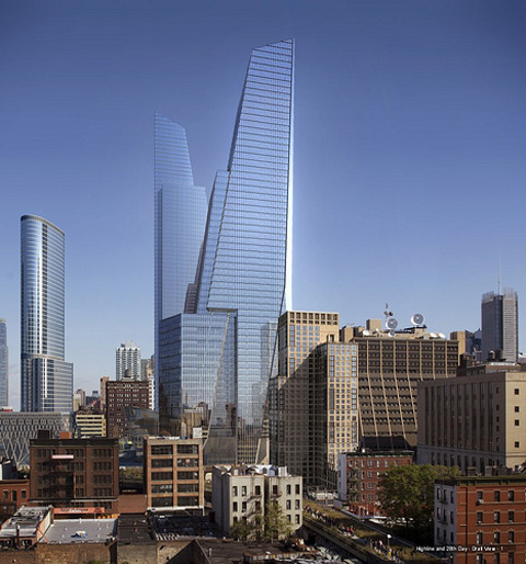 NYC Mayor Reveals Luxury Plans for Hudson Yards Development ...