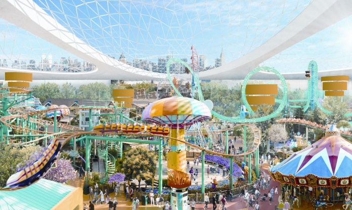 DreamWorks to Design Theme Park for $3.7B N.J. Meadowlands Project ...