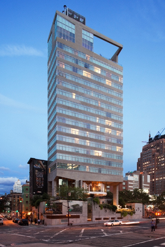 re Trades The James Ny Hotel For 85m Commercial Property Executive