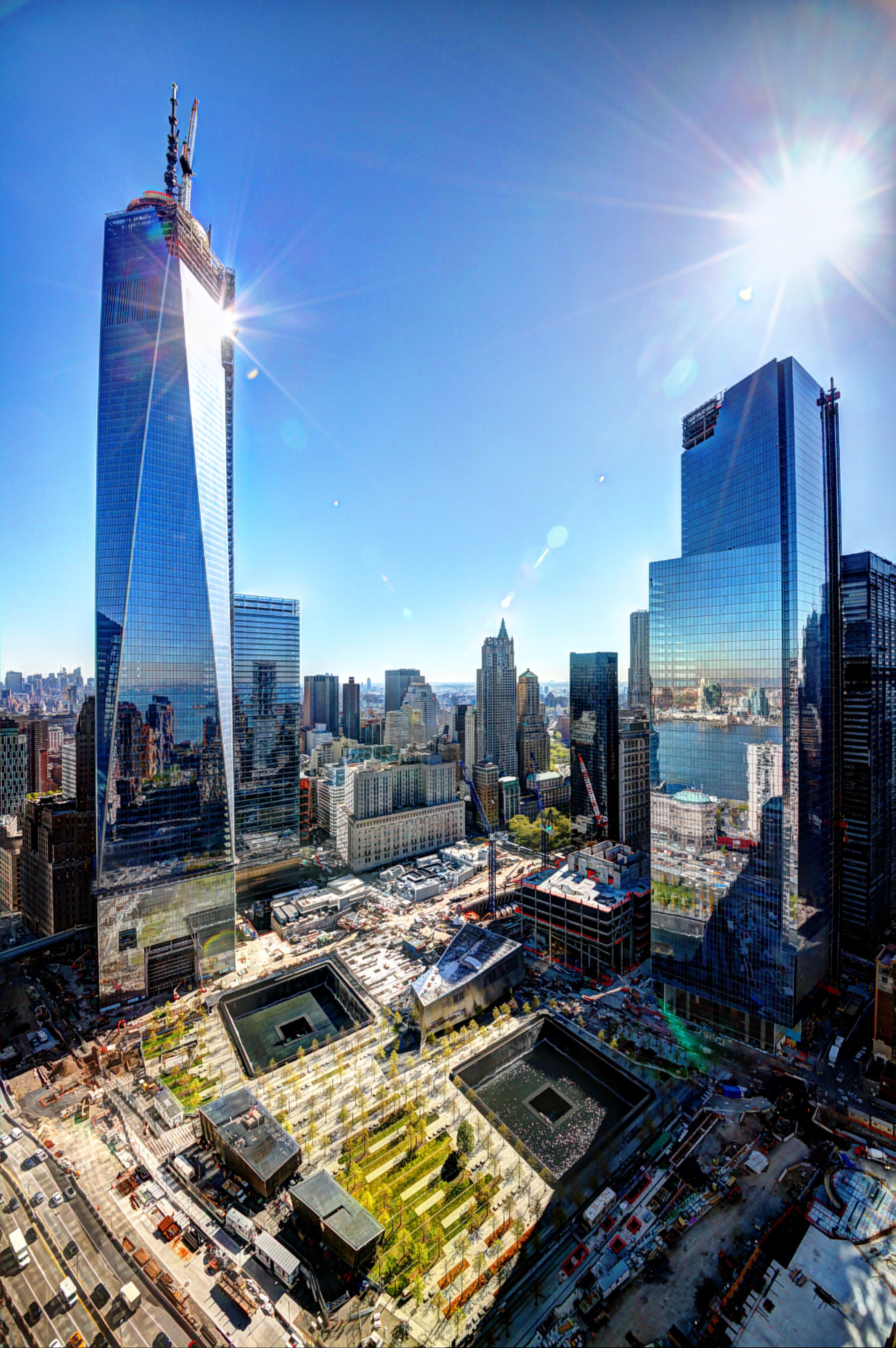 C&W Wins WTC Site-Wide Property Management Contract - Commercial ...