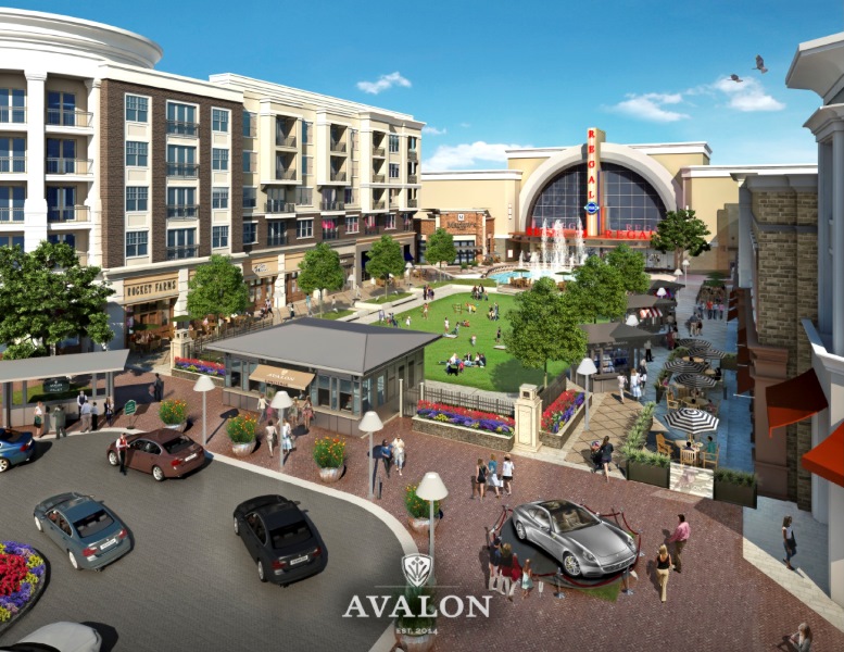 The Avalon, Alpharetta, GA  Free People Store Location