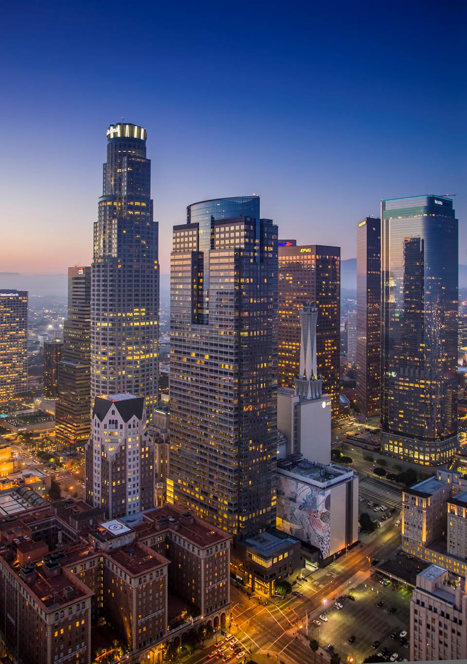 Deloitte Signs 113 KSF Lease in Iconic LA Tower – Commercial Property ...